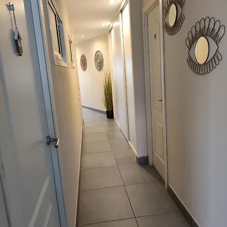 4p Playa Chica 2min Wifi Appartement