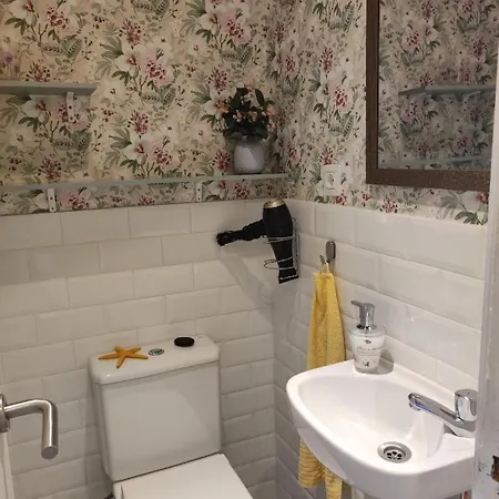4p Playa Chica 2min Wifi Appartement