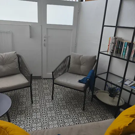 Apartment 4p Playa Chica 2min Wifi *