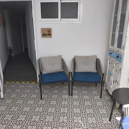Appartement 4p Playa Chica 2min Wifi