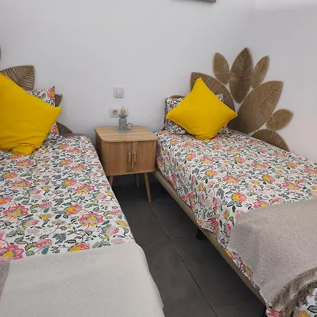4p Playa Chica 2min Wifi Appartement *
