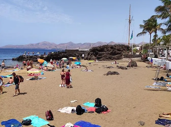 شقة 4p Playa Chica 2min Wifi بويرتو ذيل كارمين