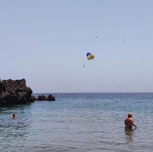 4p Playa Chica 2min Wifi Appartement