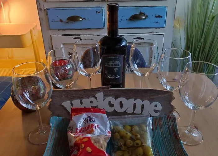 4p Playa Chica 2min Wifi Appartement *