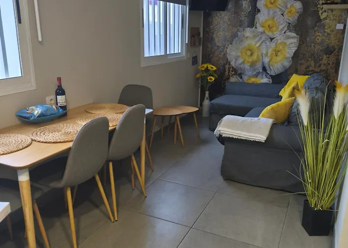 4p Playa Chica 2min Wifi Appartement