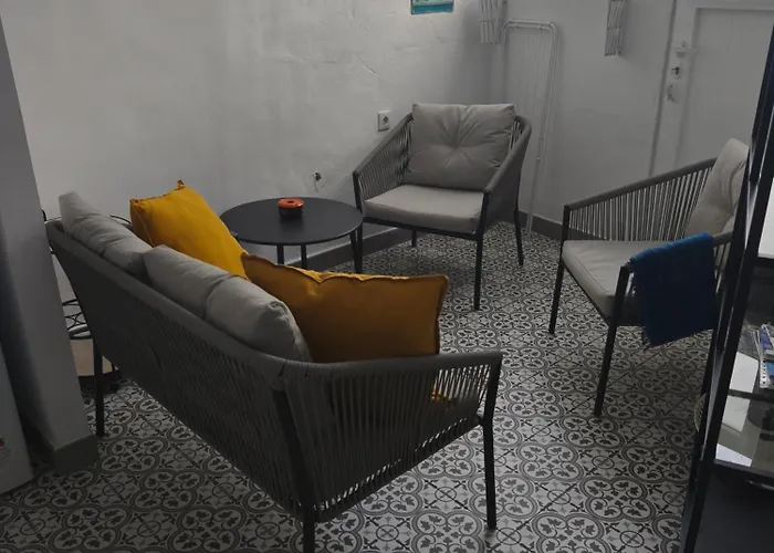 Apartment 4p Playa Chica 2min Wifi