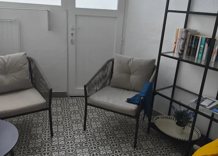 Apartment 4p Playa Chica 2min Wifi *