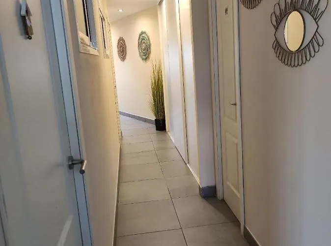 4p Playa Chica 2min Wifi Appartement